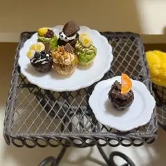 ミニチュアカップケーキ 6個セット