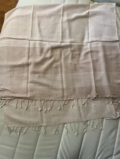 淡いピンク ストール・ショール