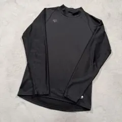 デサント　裏起毛　STD-658 ベースボール　アンダーシャツ　野球　O 黒