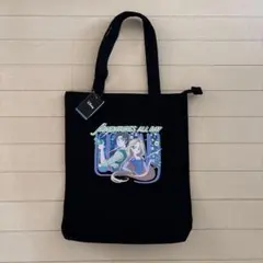 ディズニー プリンセス ラプンツェル フリン パスカル トートバッグ ブラック