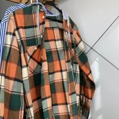 フード付きシャツ シャツ