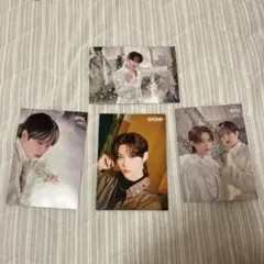 straykids チャンビン スンミン フィリックス トレカ カード4枚セット