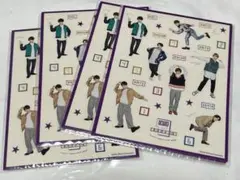 TravisJapan Enter1234567 ICカードステッカー