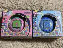 【新品未開封】たまごっちパラダイス　2色セット ブルー ピンク
