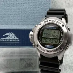 極美品・箱/取説付】カシオ潜水王最終型SPF-100チタン - メルカリ