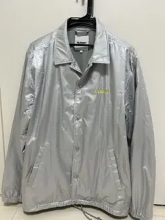 X-LARGE シルバー ジャケット Lのサムネイル