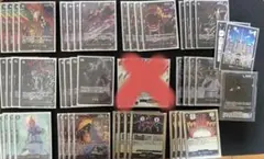 ワンピースカードゲーム 黒デッキパーツセット 黒イム 引退品 本日限定