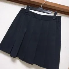 【emilydoll様 専用】 GU/プリーツミニスコート/黒/S
