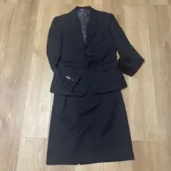 リクルートスーツ　ブラック