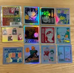 【新品】 ヒロアカ オーロラステッカーコレクション 緑谷＆爆豪　全10種　コンプ