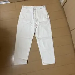 UNIQLO リラックススキニージーンズ M オフホワイト