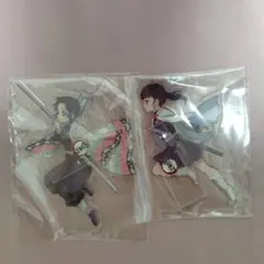 鬼滅の刃 Blu-ray 特典 胡蝶しのぶ栗花落カナヲ アクリル スタンド