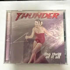 【帯付】THUNDER / the thrill of it all