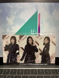 櫻坂46 日向坂46 メンバーフォトカード 11枚セット