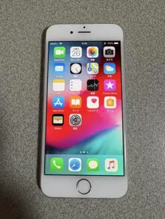 iPhone6 シルバー 64GB 72%