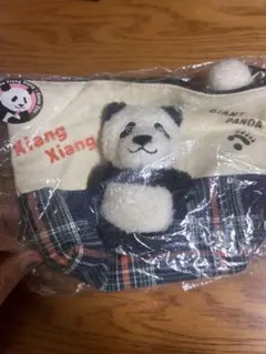 シャンシャン 上野動物園 ポーチ パンダポーチ
