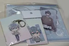 からぴち　ヒロ　キーホルダー　ステッカー　アクスタ