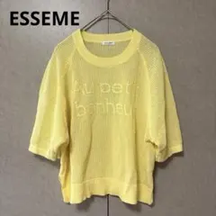 ESSEME 半袖　メッシュニットのサムネイル