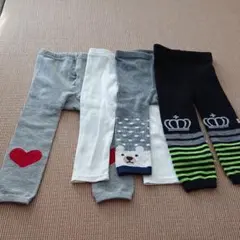 ベビードールレギンス タイツ キッズ4点セット