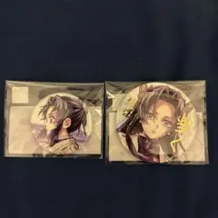 WEBSHOPくじ 鬼滅の刃ufotable 繋ぐ 胡蝶しのぶ　カナエ　缶バッジ