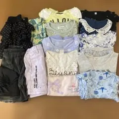 女の子 夏服 120〜130cm 14点セット
