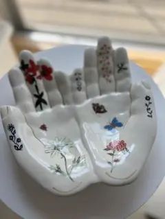 アンソロポロジー Anthropologie ナタリーレテ　皿　新品　両手のサムネイル