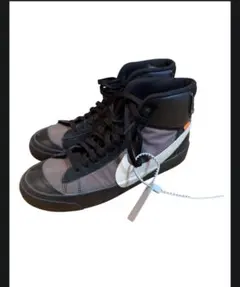 NIKE オフホワイトTHE 10 BLAZER MID 26.5