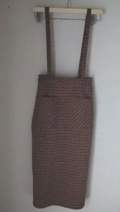 style zampa スタイルザンパ　チェック柄 タイトスカート Mのサムネイル