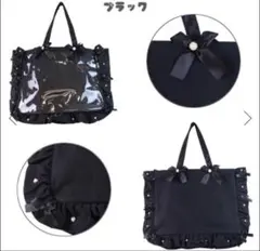 ザッカマート A3フリルデザイン 痛バ トートバッグ5周年ver