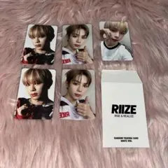 2025年最新】RiiZE ウンソク シュシュの人気アイテム - メルカリ
