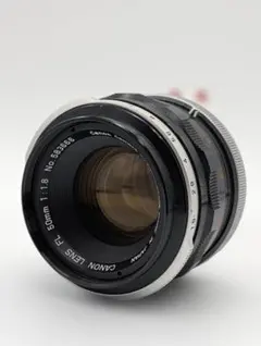 Canon LENS FL 58mm F1.2 大口径単焦点レンズ - メルカリ