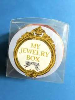 フェリシモMY JEWELRY BOX マスキングテープ 2個セットのサムネイル
