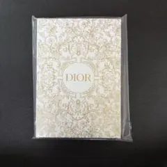 Dior Carnet Premium Holiday 23 ノート ノベルティ
