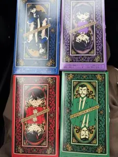 名探偵コナン 四宝館からの脱出 4種セット　リアル脱出ゲーム