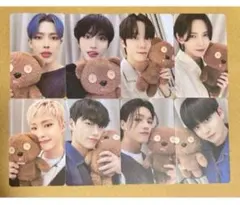 ATEEZ withmuu ティム クマ ラキドロ 8枚セット
