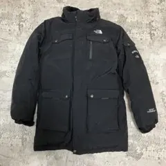 THE NORTH FACE ブラックダウンジャケット マクマード