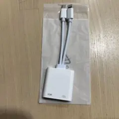 ２in 1 USB-C +Lightning HDMI アダプター