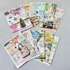 COTTON TIME 10冊セットno.131〜141(※134なし)