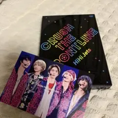 【美品】HiHi Jets CRUSH THE FRONTLINE DVD