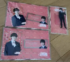 なにわ男子 大橋和也 ドラマ カードセット アクスタ