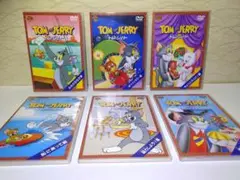 トムとジェリー DVD セット 6枚