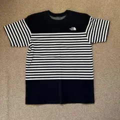 THE NORTH FACE ストライプTシャツ L