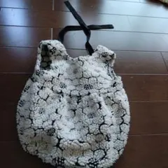 milk balm ミルクバーム ボア花柄ロンパース