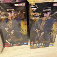 ゴールデンカムイ　一番くじ　ラストワン&A賞杉元佐一 フィギュアセット