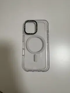 CASETiFY iPhone16用クリアケース Magsafe対応