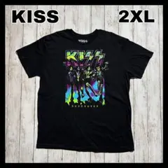 KISS DESTROYER オフィシャルバンドTシャツ　ブラック　2XL