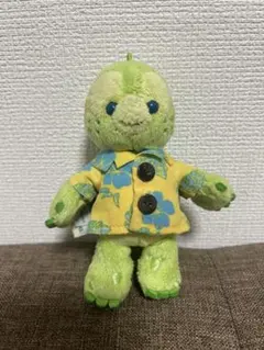 ダッフィー&フレンズ　オルメル　アロハシャツ　キーホルダー
