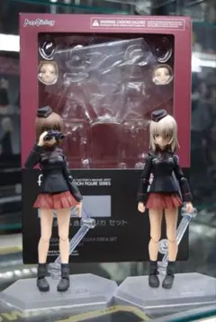 figma 332 西住まほ&逸見エリカ セット 未開封 - メルカリ
