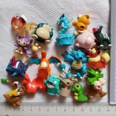 ポケモン Part8 フルカラーコレクション 台紙 フィギュア 人形 ガチャ