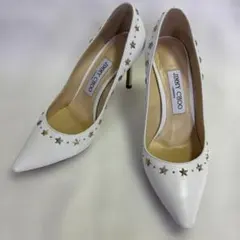 JIMMY 4 CHOO（ジミーチュウ） / ROMY 85 スタッズ パンプスのサムネイル